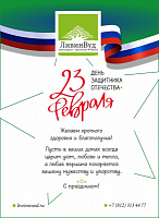 Поздравляем с днем защитника Отечества!